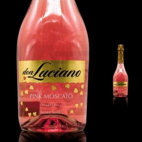 DON LUCIANO PINK MOSCATO SPARKLING WINE 75cl