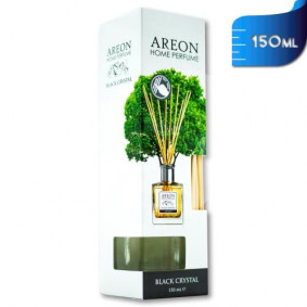 AREON HOME PERFUME STICKS REED DIFFUSERS BLACK CRYSTALS 150ml