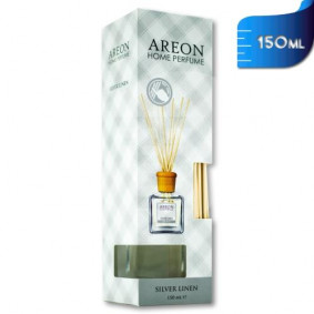 AREON HOME PERFUME REED DIFFUSER  SILVER LINEN 150ml