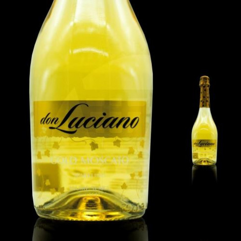 DON LUCIANO GOLD MOSCATO SPARKLING WINE 75cl