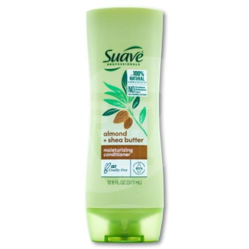 SUAVE ALMOND & SHEA BUTTER HAIR CONDITIONER 373ml