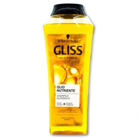 GLISS NUTRIENT OILS SHAMPOO 250ml