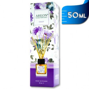 AREON HOME PERFUME REED DIFFUSER VIOLET  50ml