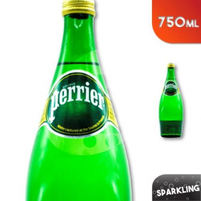 PERRIER SPARKLING MINERAL WATER 750ml