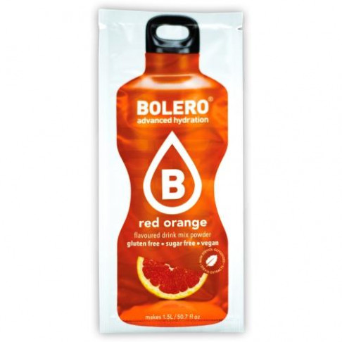 BOLERO POWDER DRINK RED ORANGE 8gr