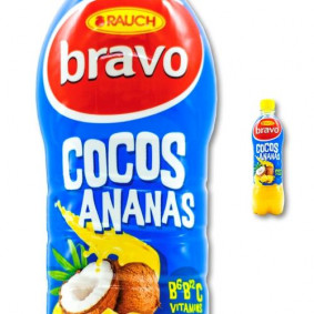 RAUCH BRAVO JUICE COCO ANANAS 500ml