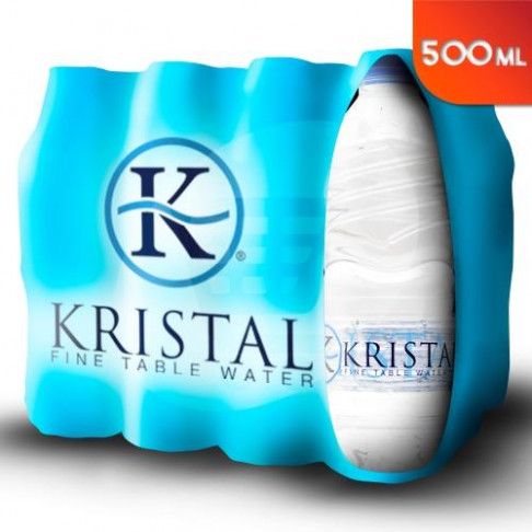 KRISTAL TABLE MINERAL WATER 50ml X12