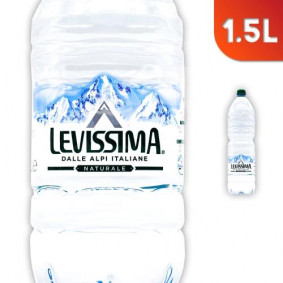 LEVISSIMA MINERAL WATER 1.5ltr