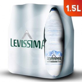 LEVISSIMA MINERAL WATER 1.5ltr X6