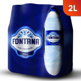 FONTANA TABLE MINERAL WATER 6PACK 2ltr