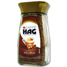 CAFFE` HAG COFFEE DECAFF 100gr