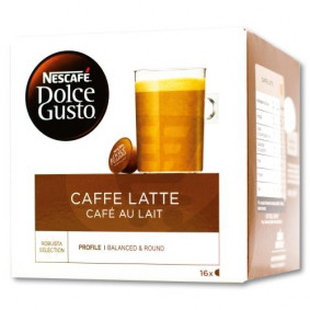 NESCAFE DOLCE GUSTO CAFFE LATTE 16CAPS