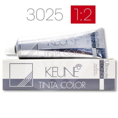 KEUNE TINTA COLOR  3025 1:2
