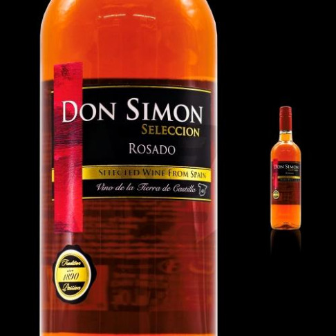 DON SIMON SELECTION ROSE WINE 75cl