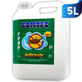 COMTEC DELTRINATE ODOURLESS LIQUID INSECTICIDE 5ltr