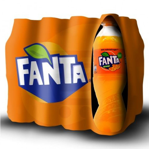 FANTA ORANGE SOFT DRINK 12PACK 50cl