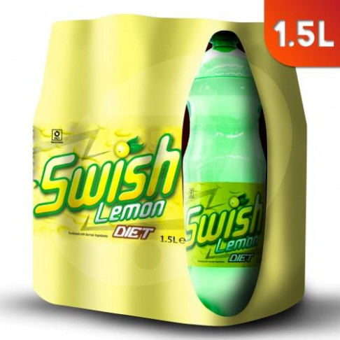 SWISH DIET SOFT DRINK 6PACK 1.5ltr