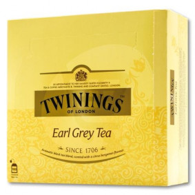TWININGS EARL GREY TEA BY 100x2g SACHETS