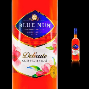 BLUE NUN FRUITY ROSE` WINE 75cl