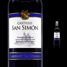 CASTILLO SAN SIMON CABERNET SAUVIGNON RED WINE 750ml