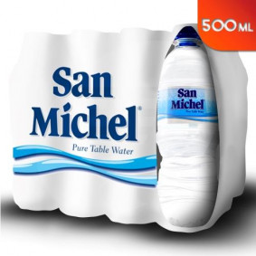 SAN MICHEL MINERAL WATER 50ml x12