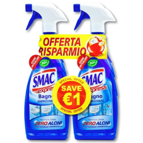 SMAC EXPRESS BAGNO (BATH SPRAY)E1 OFF X2 650ml