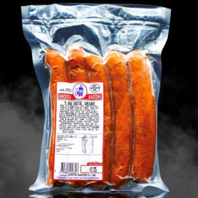 MOSTA BACON 5 BBQ CHEESE SAUSAGES