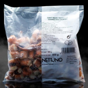 NETTUNO COOKED & CHOPPED SQUID 500gr