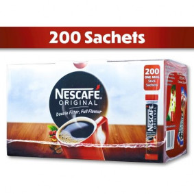 NESCAFE COFFEE SACHETS ORIGINAL X 200