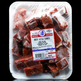 MOSTA BACON BEEF STEW CUBES