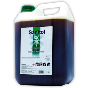 SANITOL ANTISEPTIC  DISINFECTANT 5ltr