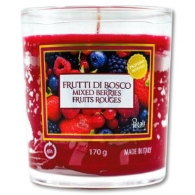 ALADINO MIXED BERRIES SCENTED JAR CANDLE