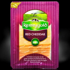 KERRYGOLD CHEDDAR RED SLICED150gr
