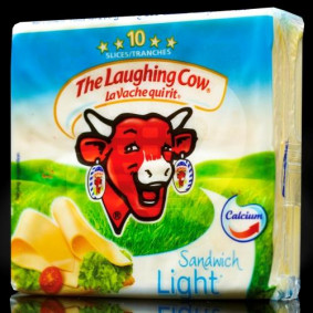 THE LAUGHING COW CHEESE SLICES LIGHT 200GR