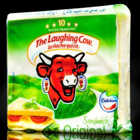 THE LAUGHING COW CHEESE SLICES SANDWICH 10PACK 200gr