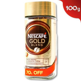 NESCAFE GOLD BLEND 100g 70cOFF
