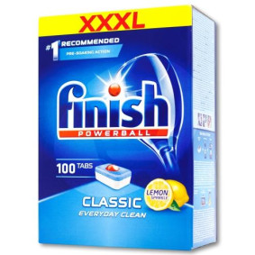 FINISH POWERBALL DISWASHER TABLETS X100