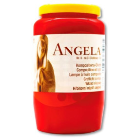 ANGELA VOTIVE RED CANDLE - 55hrs