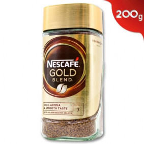 NESCAFE COFFEE GOLD BLEND 200gr