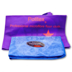 POLITEX MICROFIBRE FLOOR CLOTH 47X65cm+FREE BAG