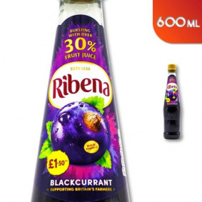 RIBENA BLACKCURRANT CONCENTRATED 600mi