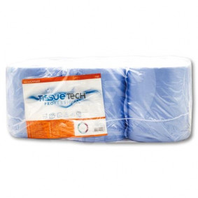 TENERELLA CENTRE FEED BLUE  PAPER TOWEL ROLL X 6 - 135mtr
