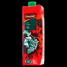 GOURMET RED WINE  1ltr