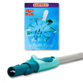 LEIFHEIT TELESCOPIC STEEL HANDLE  75 - 135 CMS