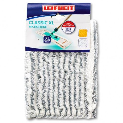 LEIFHEIT CLASSIC FLOOR WIPER REPLACEMENT CLOTH   42cm
