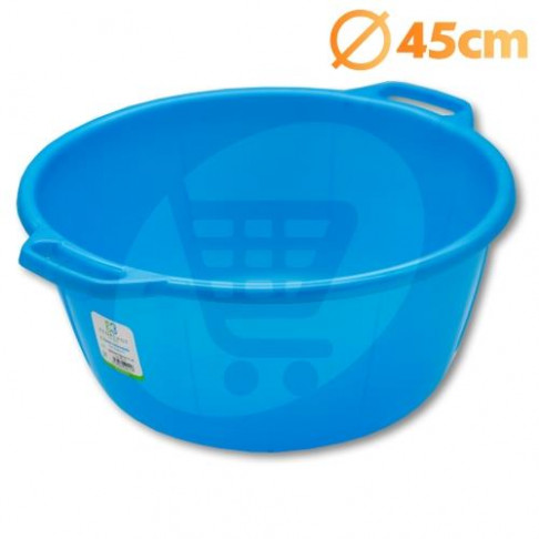 ECOPLAST ROUND PLASTIC BASIN  45cm