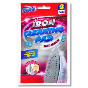 DUZZIT IRON CLEANING PAD X3