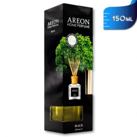 AREON HOME PERFUME REED DIFFUSER BLACK 150ml