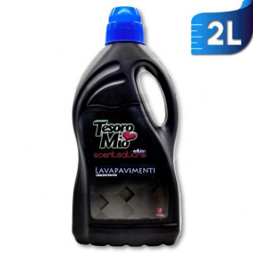 TESORO MIO SENTSATIONS CONCENTRATED FLOOR DETERGENT TROPICAL PASSION 2 ltrs