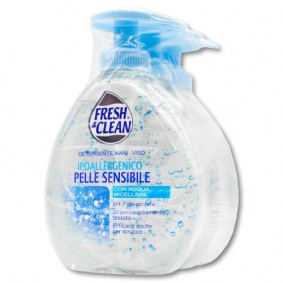 FRESH & CLEAN SENSITIVE SKIN LIQUID HAND WASH 300ml X 3